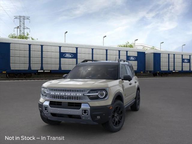 new 2025 Ford Bronco Sport car, priced at $40,083