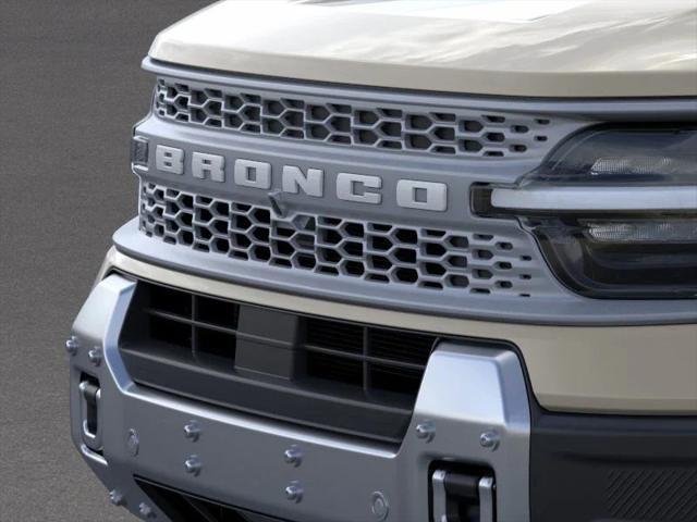new 2025 Ford Bronco Sport car, priced at $40,083