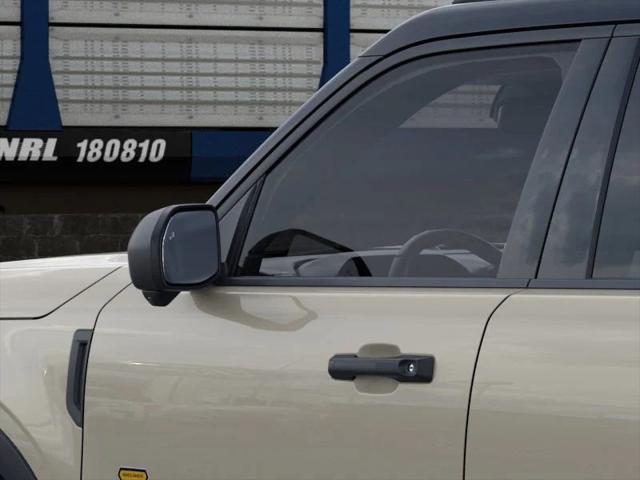 new 2025 Ford Bronco Sport car, priced at $40,083