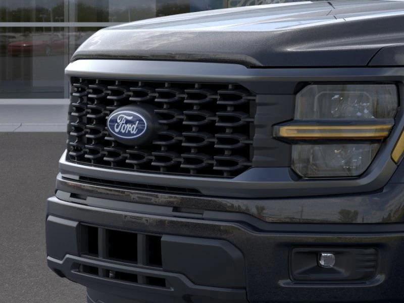 new 2025 Ford F-150 car, priced at $45,786