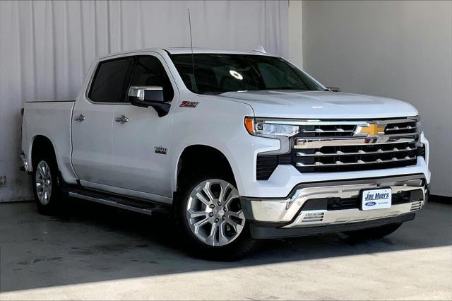 used 2024 Chevrolet Silverado 1500 car, priced at $49,991