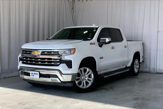 used 2024 Chevrolet Silverado 1500 car, priced at $49,991