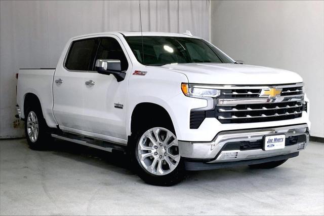 used 2024 Chevrolet Silverado 1500 car, priced at $49,991