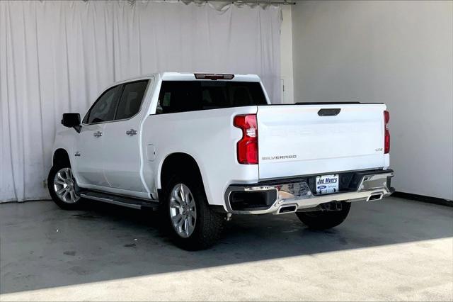 used 2024 Chevrolet Silverado 1500 car, priced at $49,991