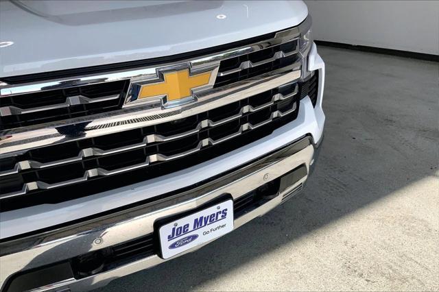 used 2024 Chevrolet Silverado 1500 car, priced at $49,991