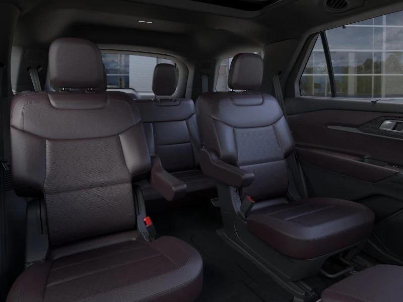 new 2025 Ford Explorer car, priced at $48,205