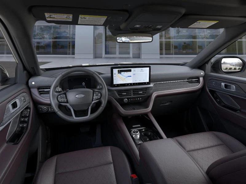 new 2025 Ford Explorer car, priced at $48,205