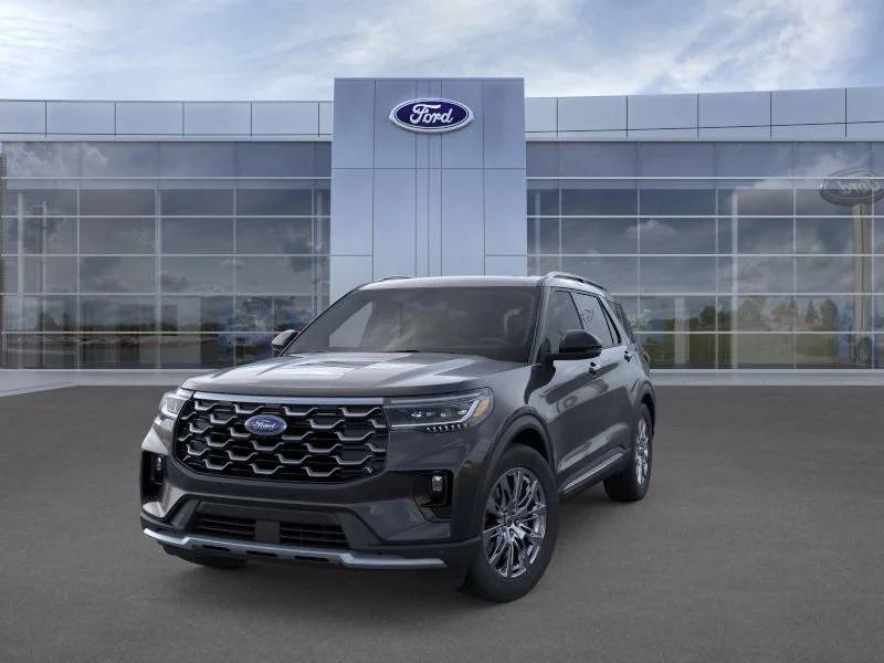 new 2025 Ford Explorer car, priced at $48,205