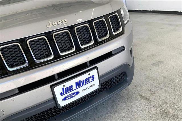 used 2020 Jeep Compass car, priced at $18,991