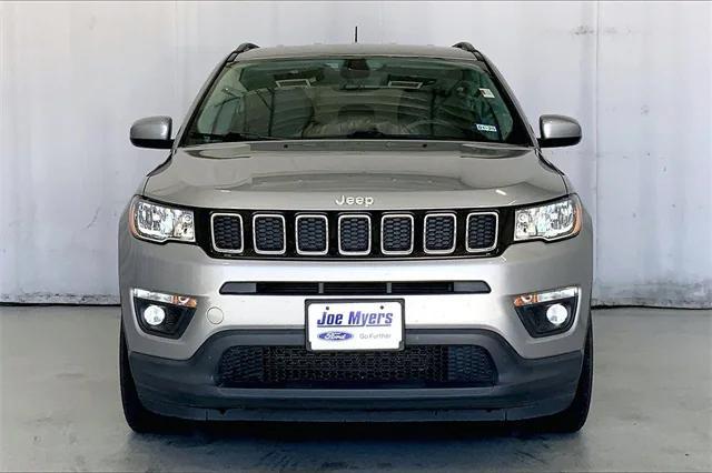 used 2020 Jeep Compass car, priced at $18,991