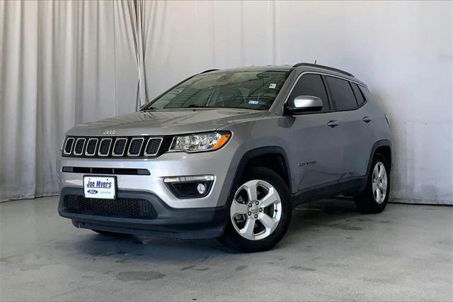 used 2020 Jeep Compass car, priced at $18,991