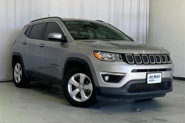 used 2020 Jeep Compass car, priced at $18,991