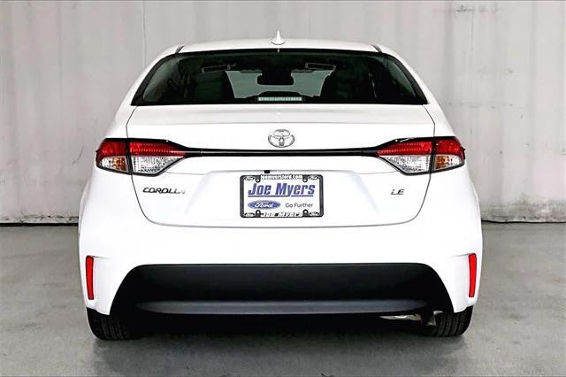 used 2023 Toyota Corolla car, priced at $18,872