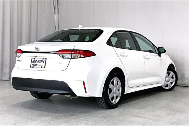 used 2023 Toyota Corolla car, priced at $18,872