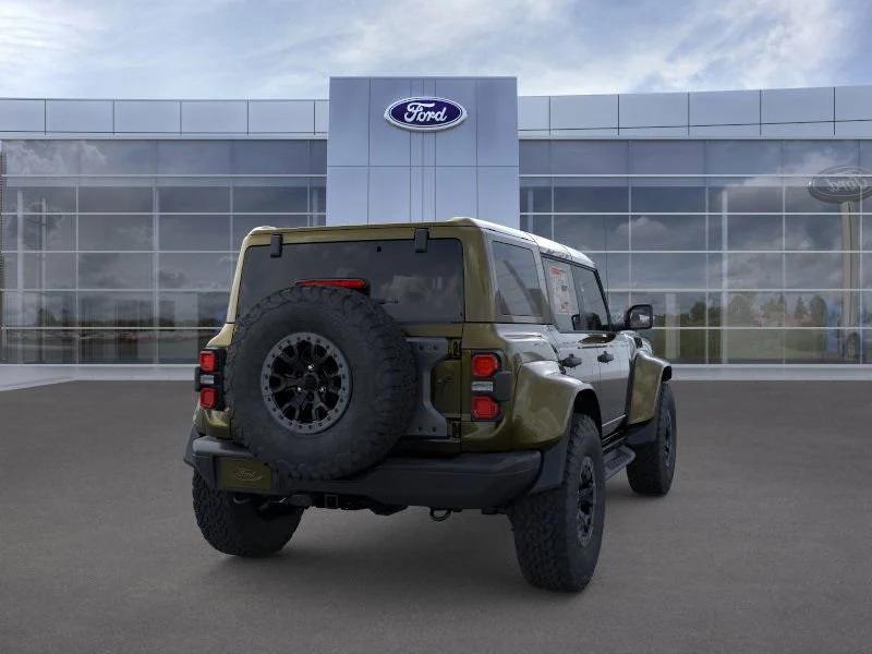 new 2025 Ford Bronco car, priced at $83,402