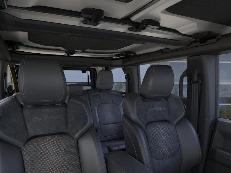 new 2025 Ford Bronco car, priced at $83,402