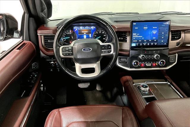 used 2022 Ford Expedition Max car, priced at $35,721