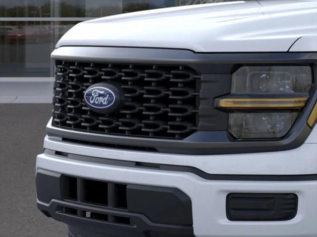 new 2025 Ford F-150 car, priced at $43,424