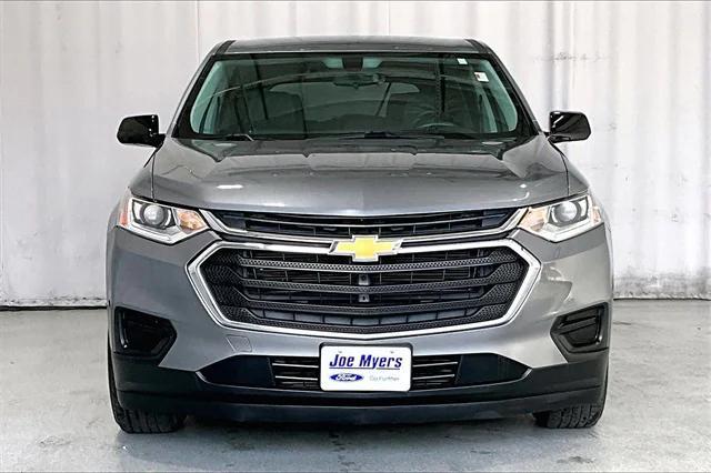 used 2019 Chevrolet Traverse car, priced at $16,992