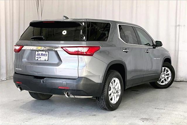 used 2019 Chevrolet Traverse car, priced at $16,992