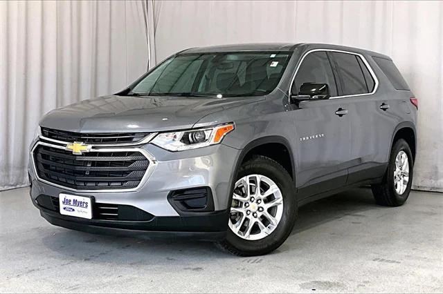 used 2019 Chevrolet Traverse car, priced at $16,992