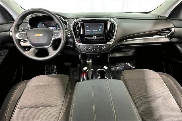 used 2019 Chevrolet Traverse car, priced at $16,992