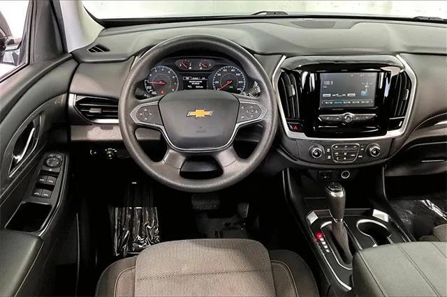 used 2019 Chevrolet Traverse car, priced at $16,992