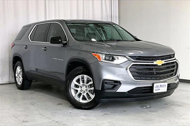 used 2019 Chevrolet Traverse car, priced at $16,992