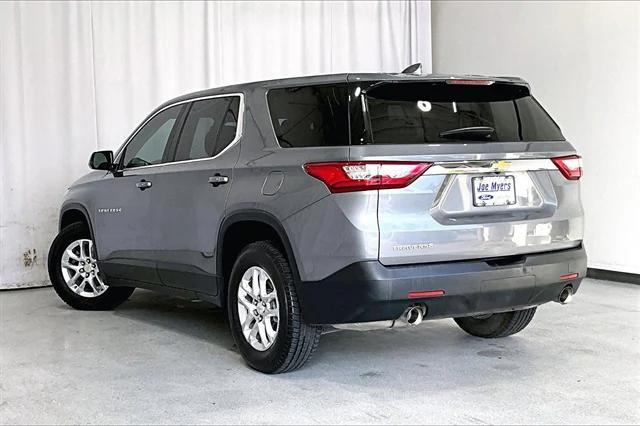 used 2019 Chevrolet Traverse car, priced at $16,992