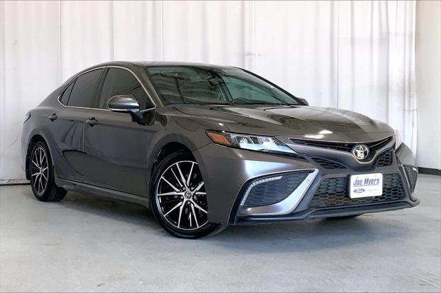 used 2023 Toyota Camry car, priced at $24,221