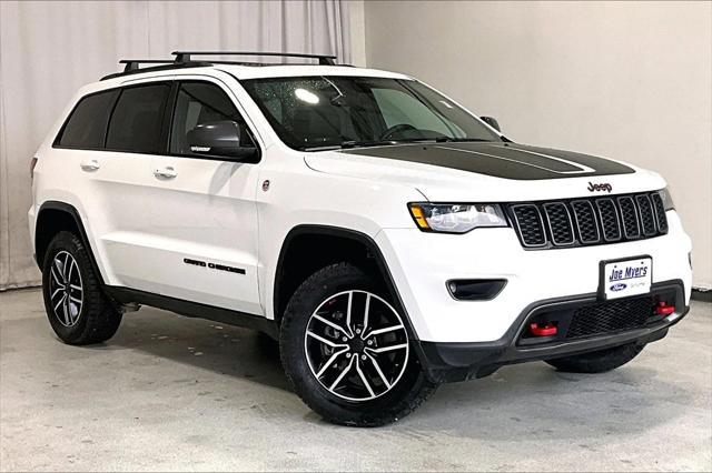 used 2020 Jeep Grand Cherokee car, priced at $18,992