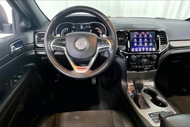 used 2020 Jeep Grand Cherokee car, priced at $18,992