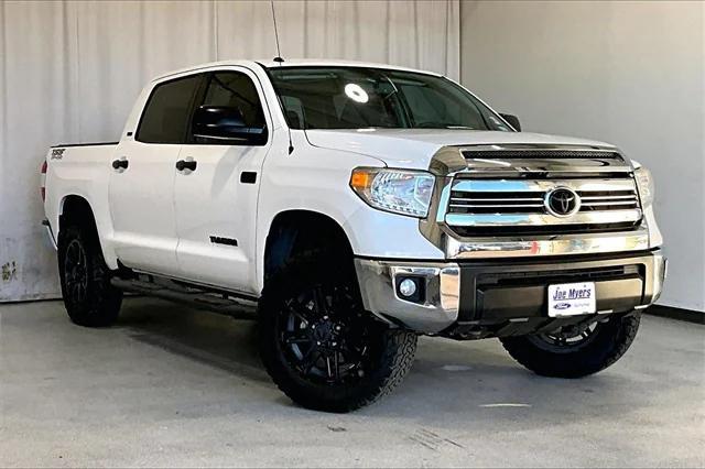 used 2017 Toyota Tundra car, priced at $24,241