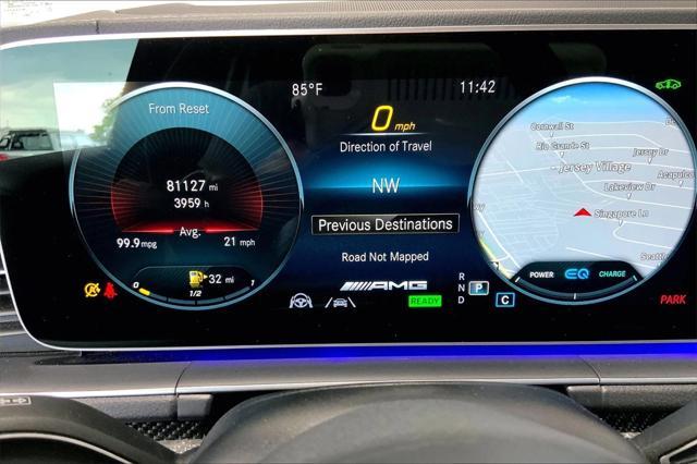 used 2021 Mercedes-Benz AMG GLE 53 car, priced at $49,891