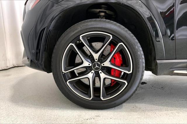 used 2021 Mercedes-Benz AMG GLE 53 car, priced at $49,891