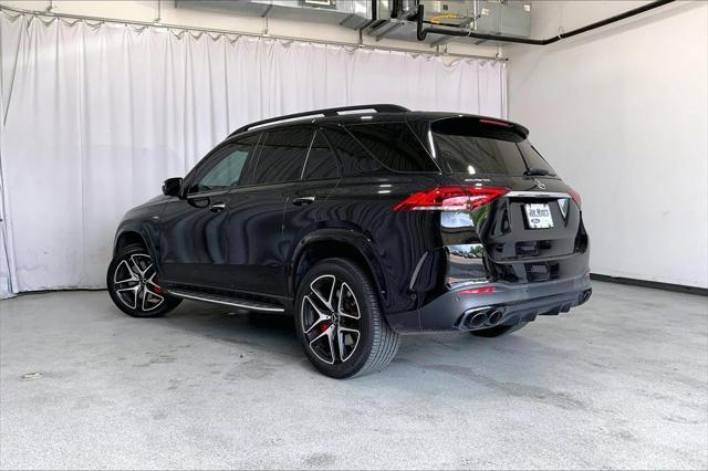 used 2021 Mercedes-Benz AMG GLE 53 car, priced at $49,891