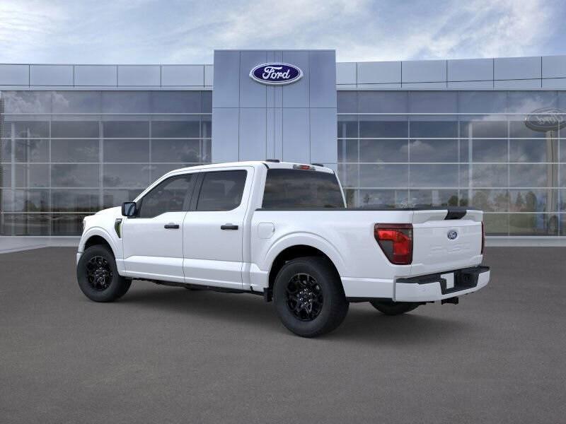 new 2025 Ford F-150 car, priced at $45,570