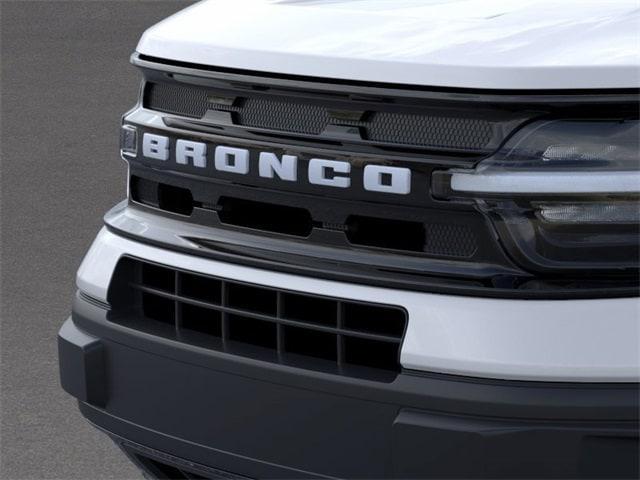 new 2024 Ford Bronco Sport car, priced at $33,595