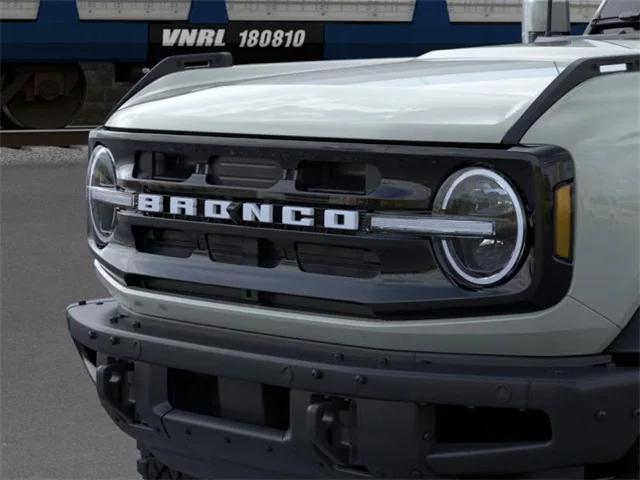 new 2024 Ford Bronco car, priced at $58,098