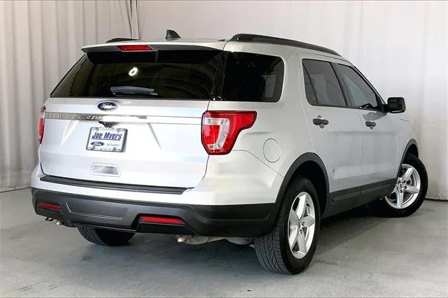 used 2018 Ford Explorer car, priced at $18,321