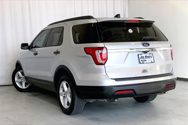 used 2018 Ford Explorer car, priced at $18,321