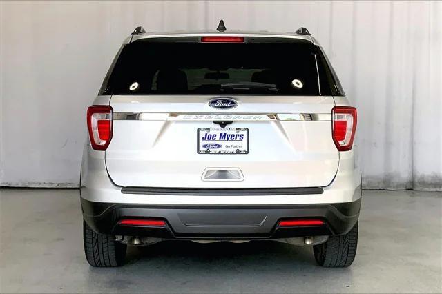 used 2018 Ford Explorer car, priced at $18,321