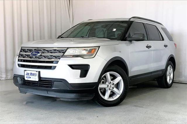 used 2018 Ford Explorer car, priced at $18,321