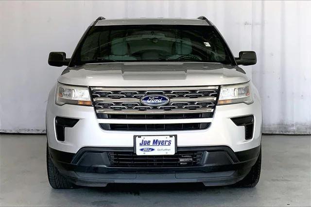 used 2018 Ford Explorer car, priced at $18,321