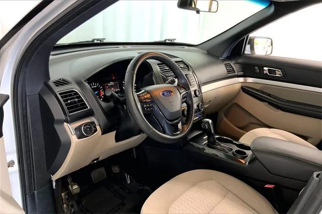 used 2018 Ford Explorer car, priced at $18,321