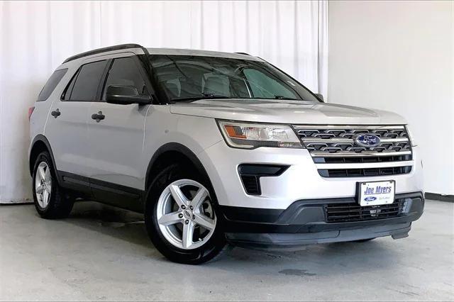 used 2018 Ford Explorer car, priced at $18,321