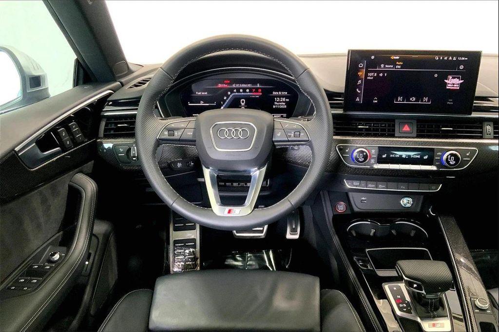 used 2024 Audi S5 car, priced at $50,625