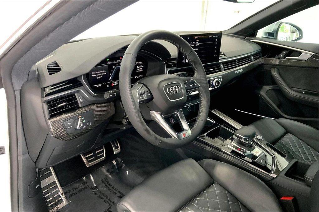 used 2024 Audi S5 car, priced at $50,625