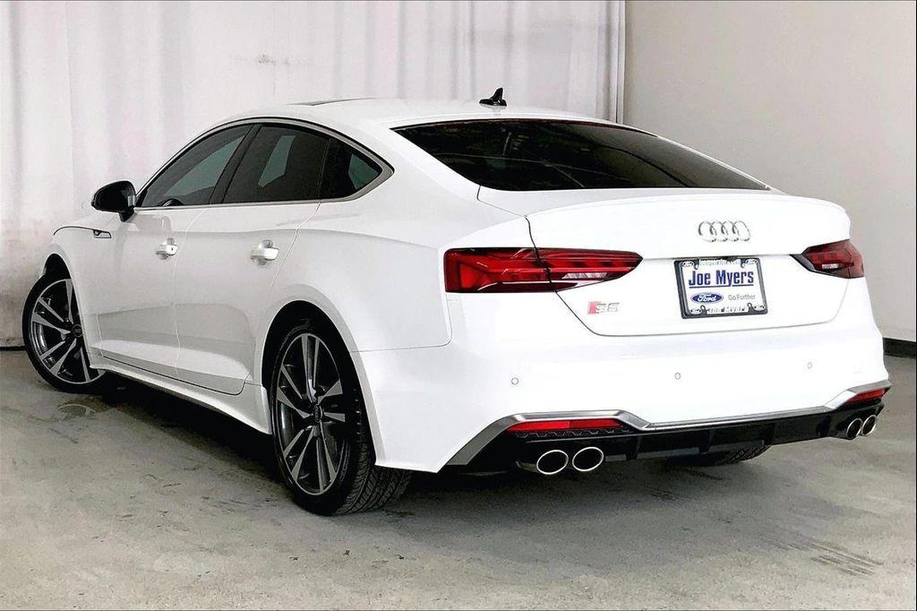 used 2024 Audi S5 car, priced at $50,625