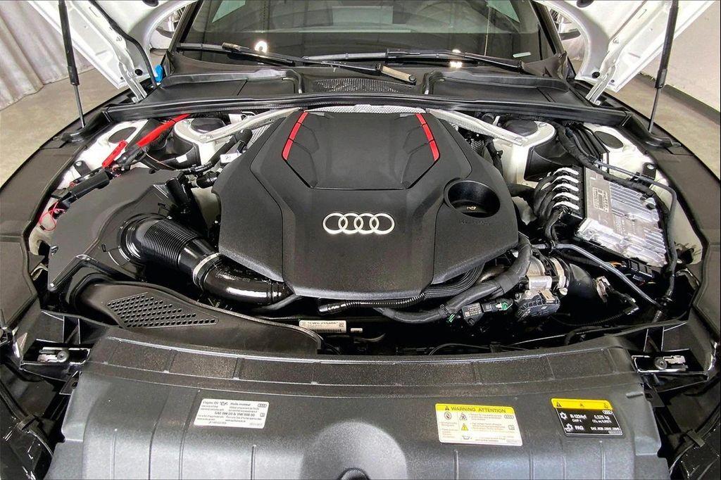 used 2024 Audi S5 car, priced at $50,625